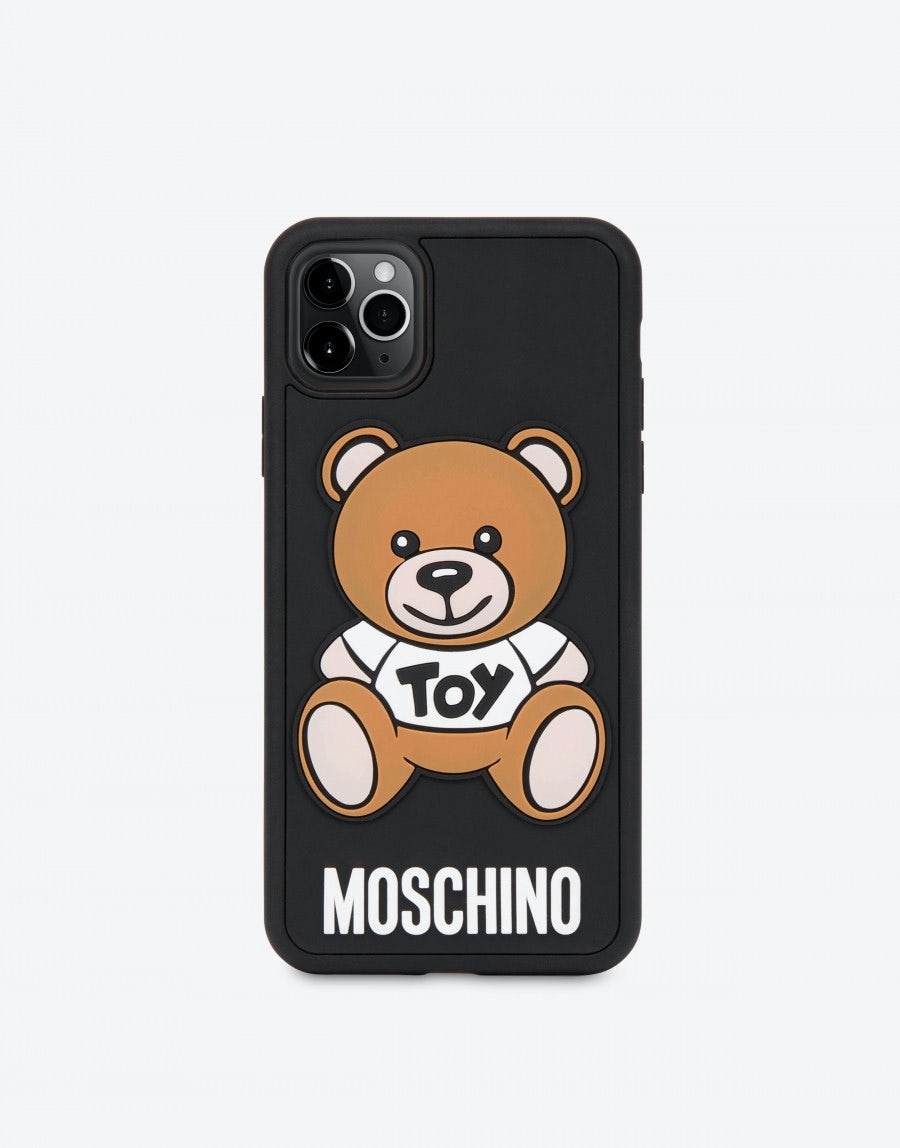 COVER IPHONE XI PRO MAX MOSCHINO TEDDY BEAR 1