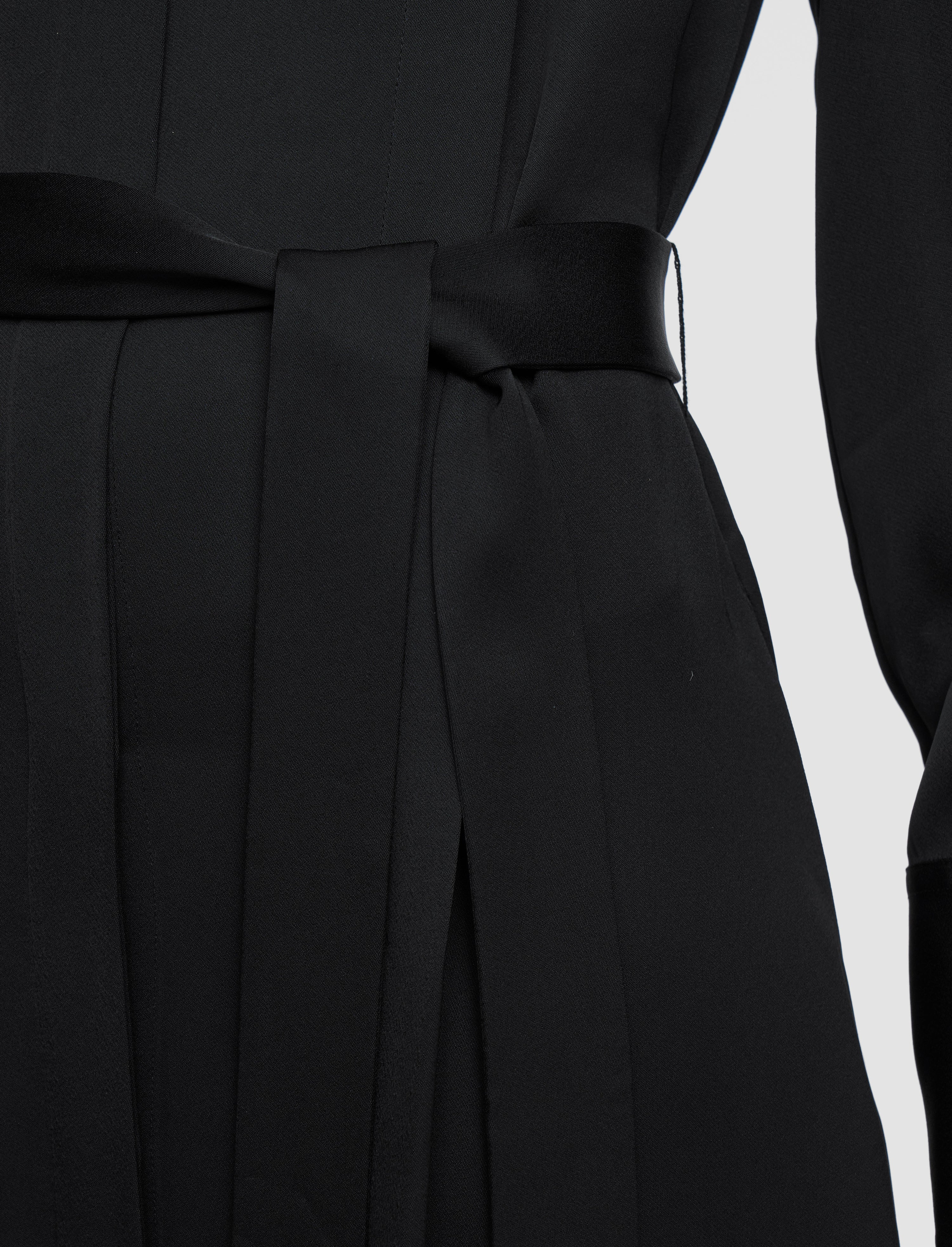 Orlan Light Crepe Dress - 4