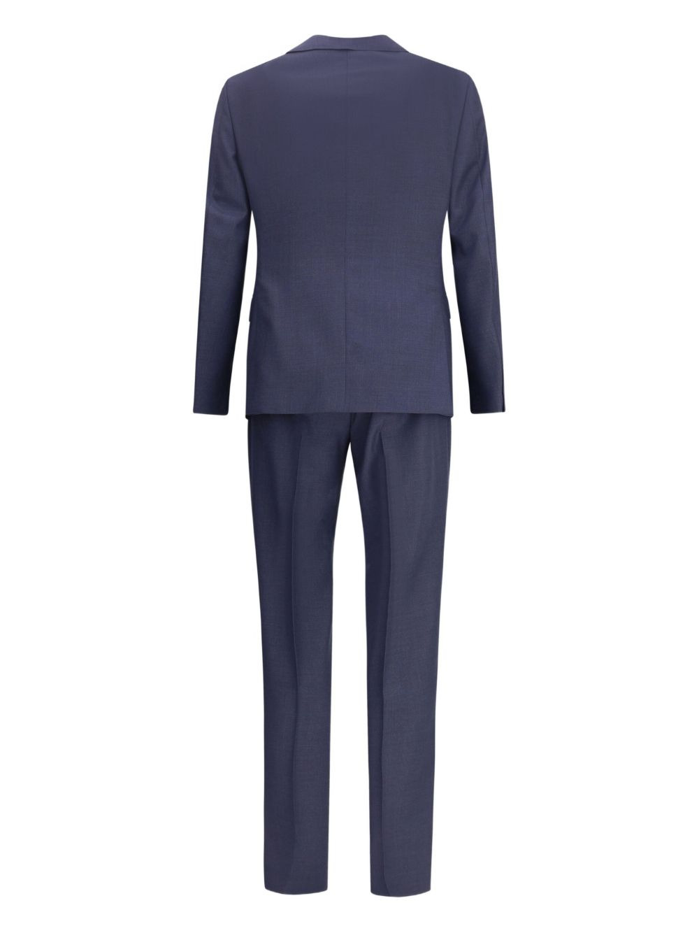 two-button wool suit - 2