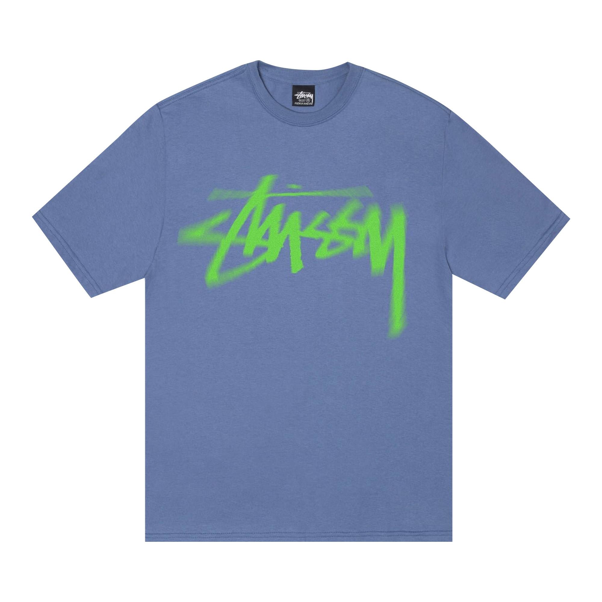 Stussy Dizzy Stock Tee 'Storm' - 1