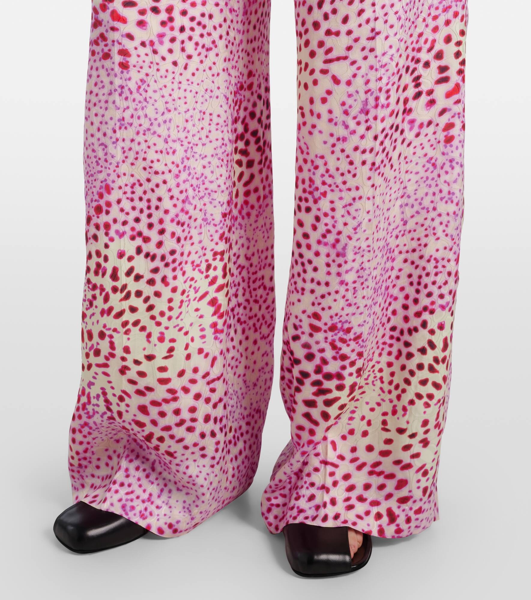 Wide-leg pants - 5