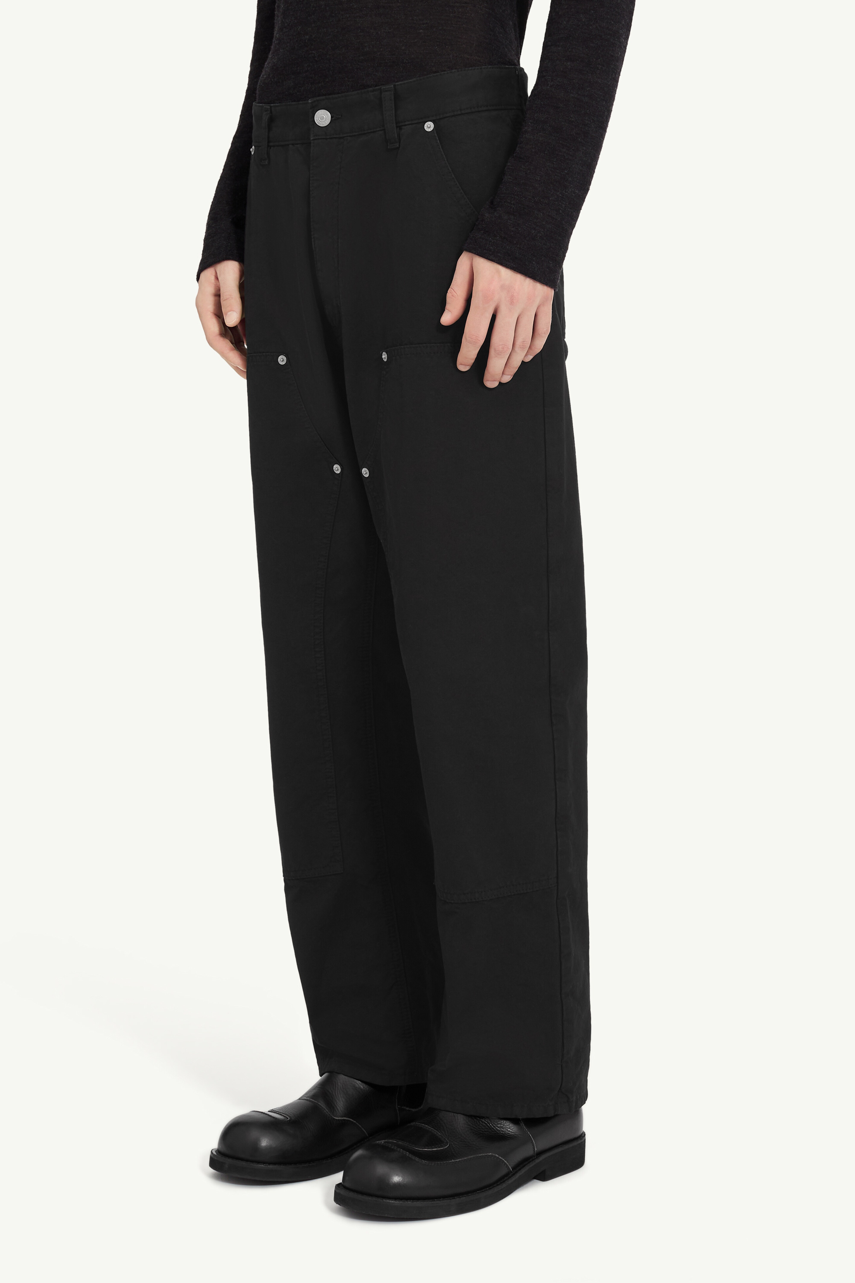 Straight-leg jeans - 4