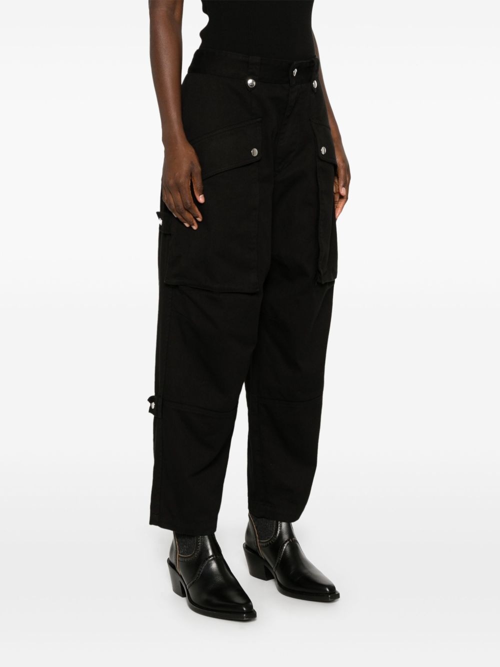 Jannick cargo trousers - 3