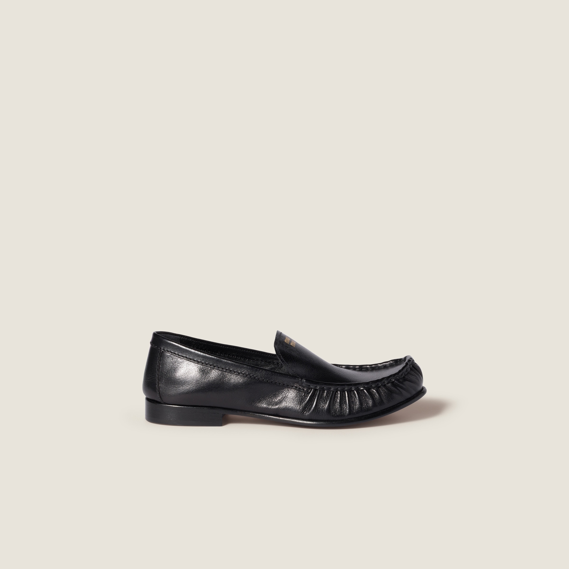 Buffalo leather loafers - 2