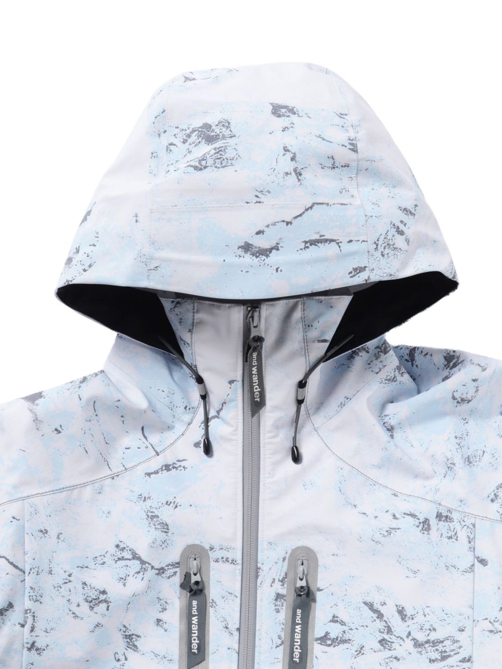 Shield printed waterproof jacket - 2