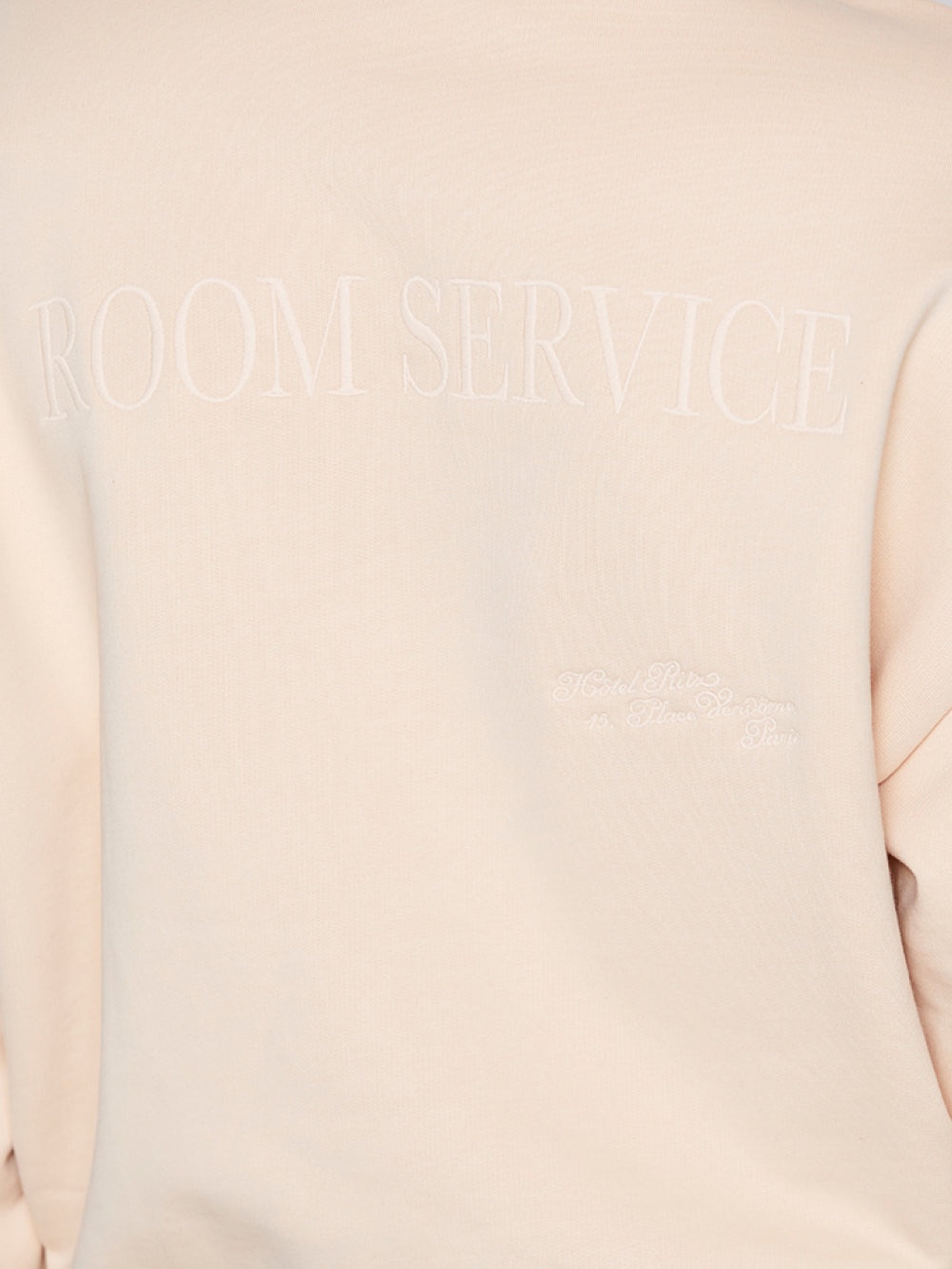 Ritz Women Room Service Hoodie in Ritz Pink - 2