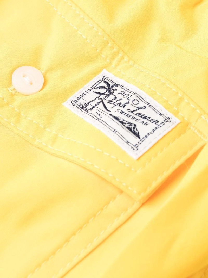 logo drawstring swim shorts 3