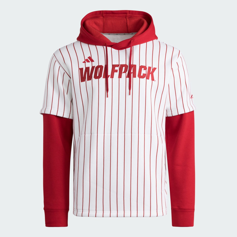 NC State Wolfpack Baseball Hooded Jersey 1