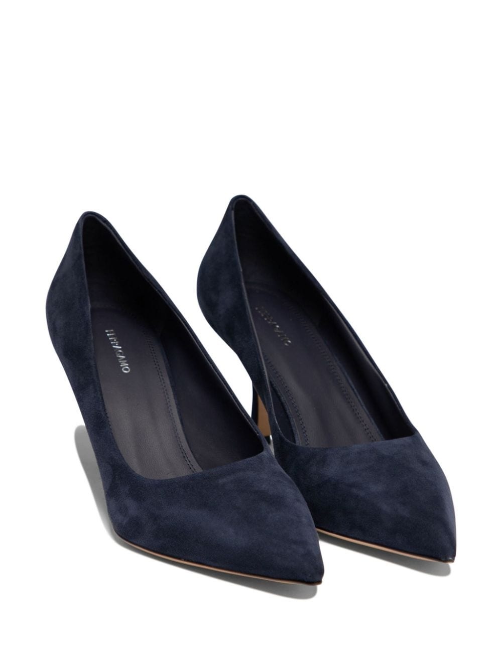 Elydea 70mm suede pumps - 2