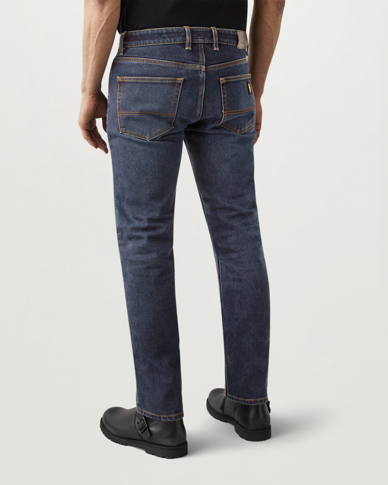 POPLAR MOTORCYCLE JEANS 5