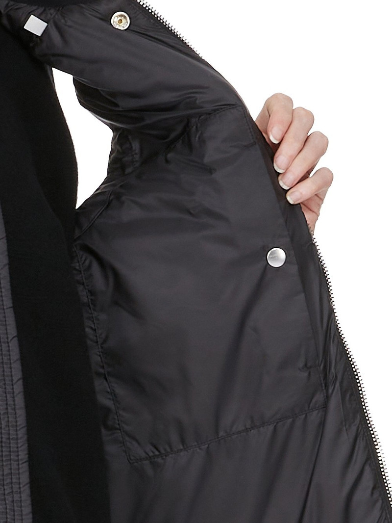 Moncler + Rick Owens Black Megapenta Flight Down Vest 7