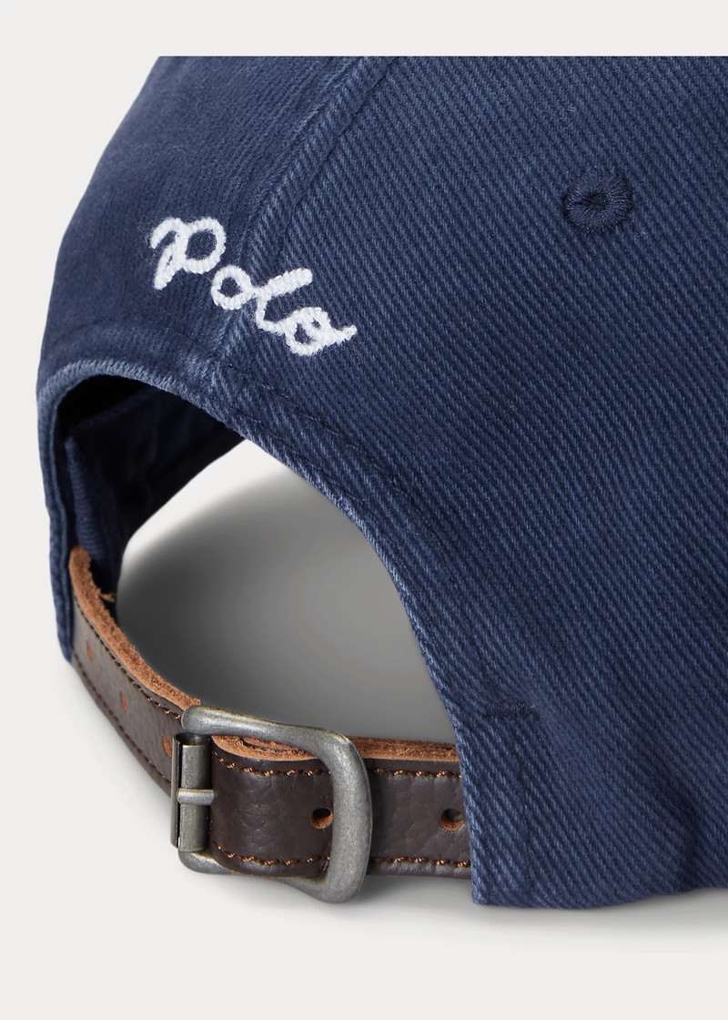 The Ralph Logo Twill Ball Cap 4