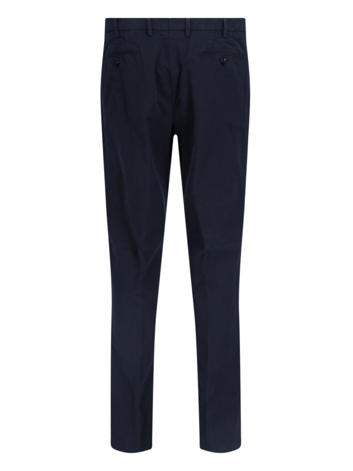 Pantaflat slim cotton pant