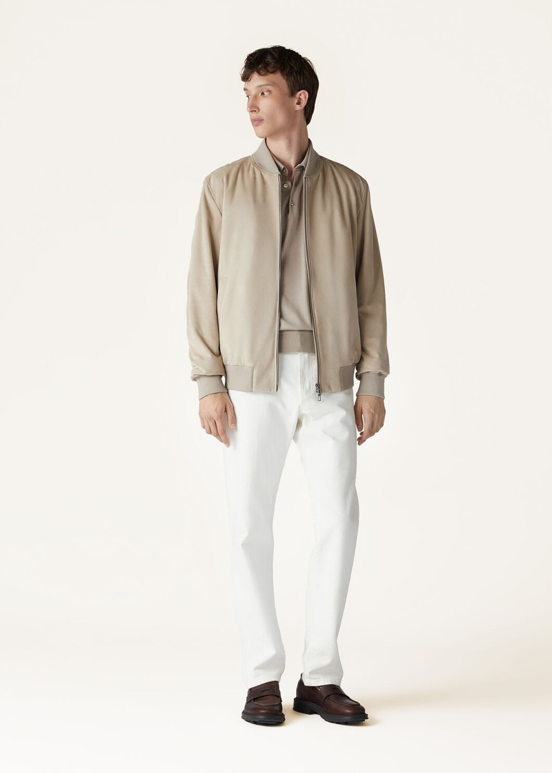 Loro Piana Loro Piana Ivy Bomber Jacket outlook