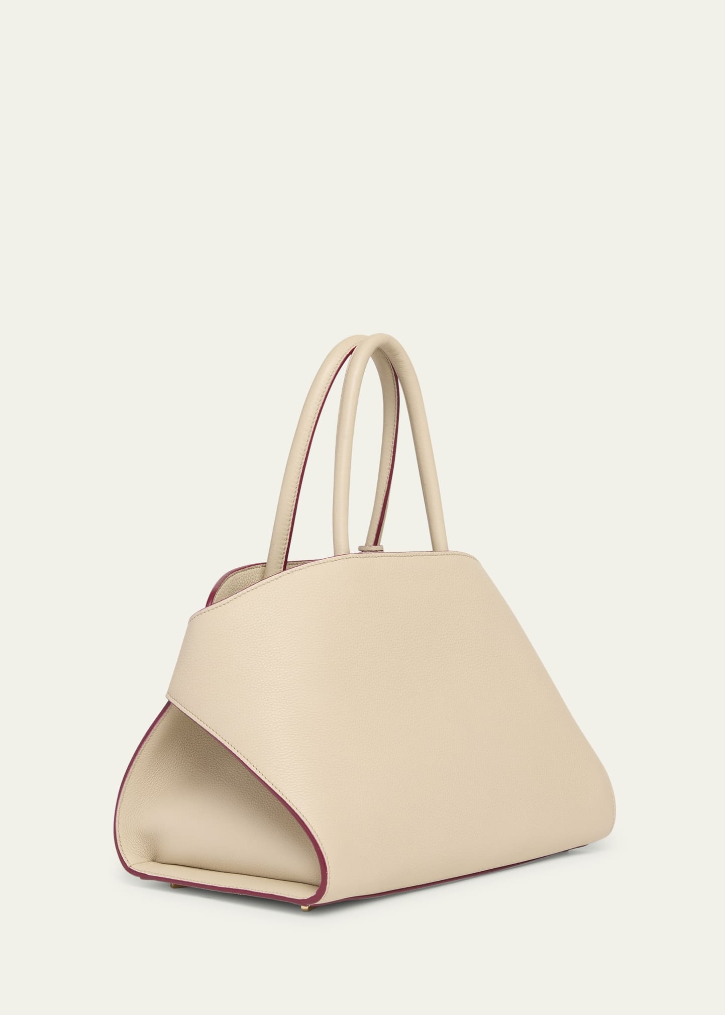 Hug Grainy Leather Crossbody Bag - 3