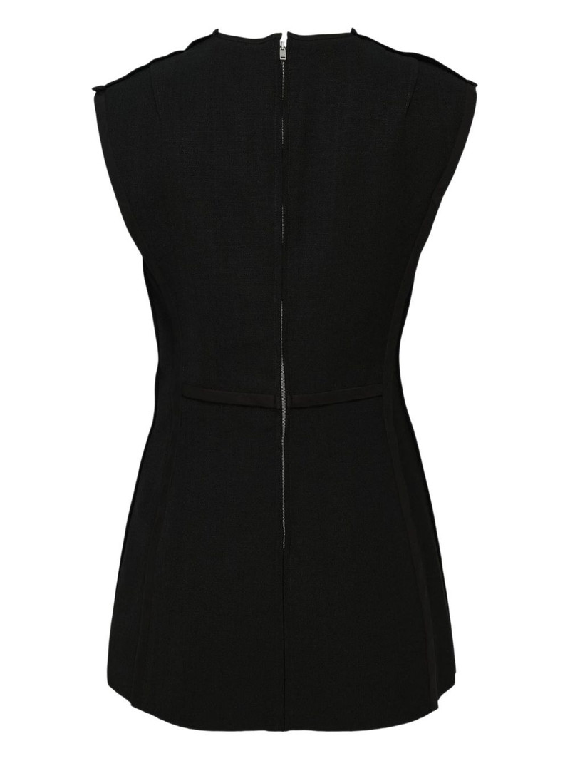 Jil Sander crew-neck silk top outlook