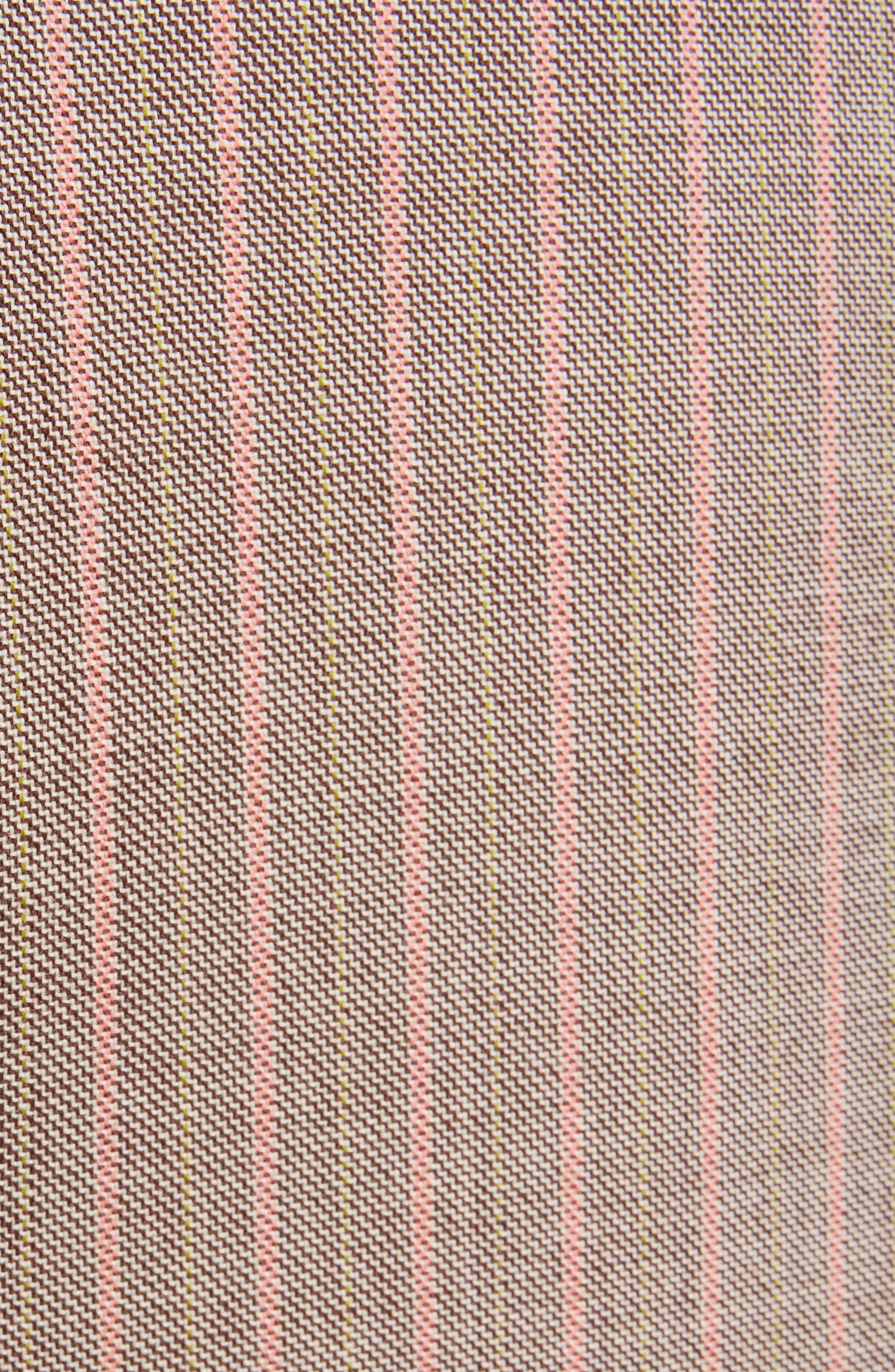 Kayne Stripe Wool Suit - 5