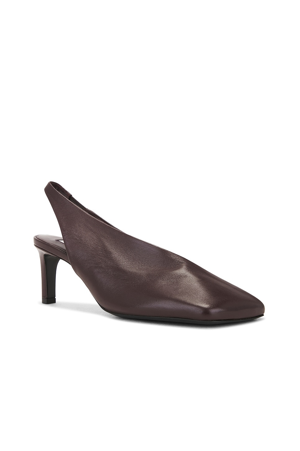 Folded Sling Back Heel - 2