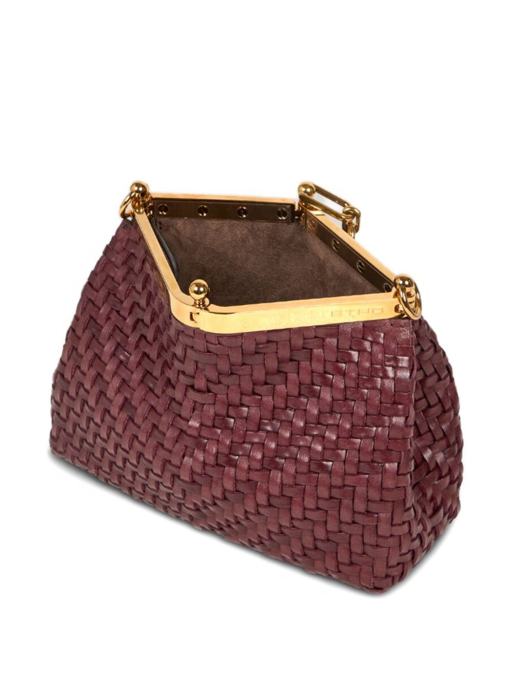 small Vella leather tote bag - 4
