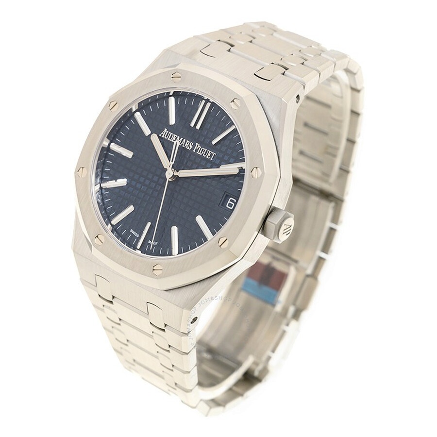 Audemars Piguet Royal Oak Automatic Blue Dial Men's Watch 15510ST.OO.1320ST.06 - 3