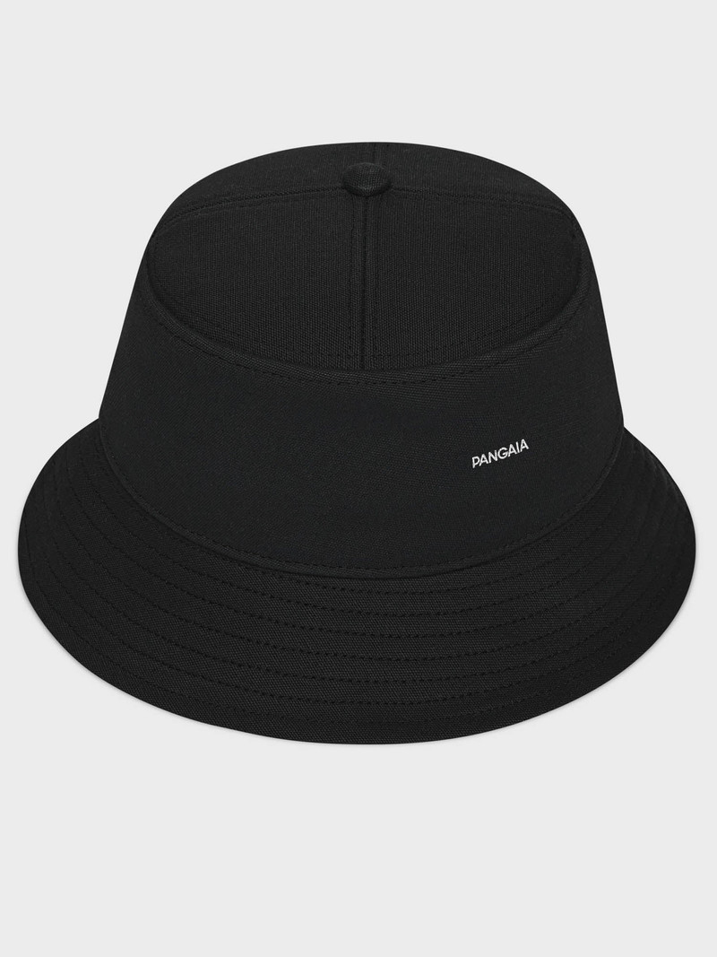 Oilseed Hemp Bucket Hat - Black 4