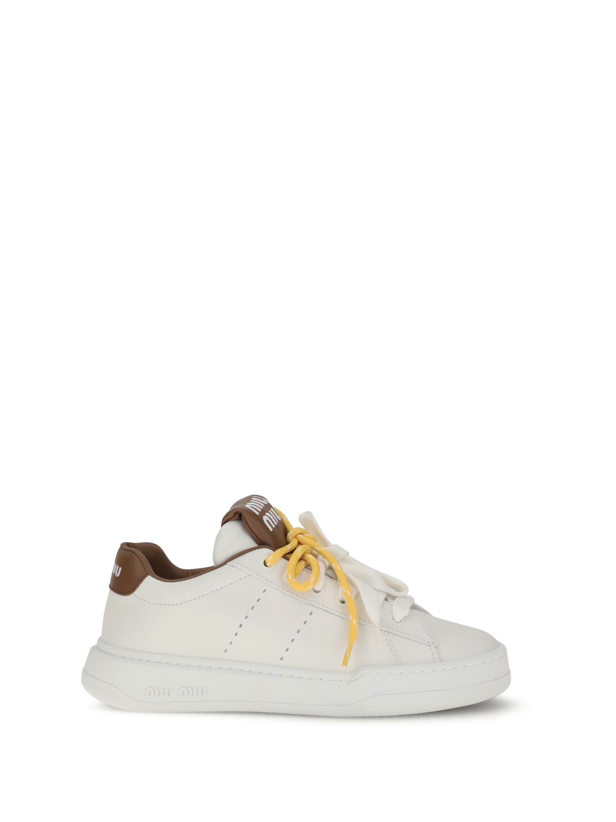 Miu Miu Women Double-Lace Sneakers - 1