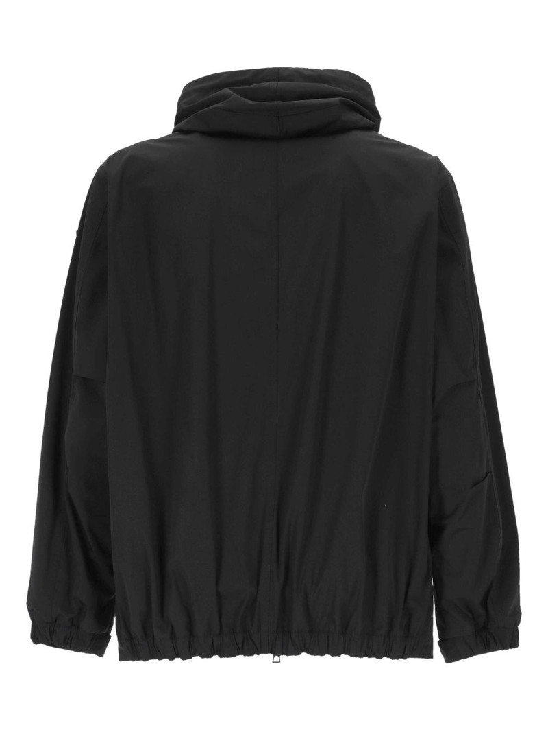 Moncler hooded jacket outlook