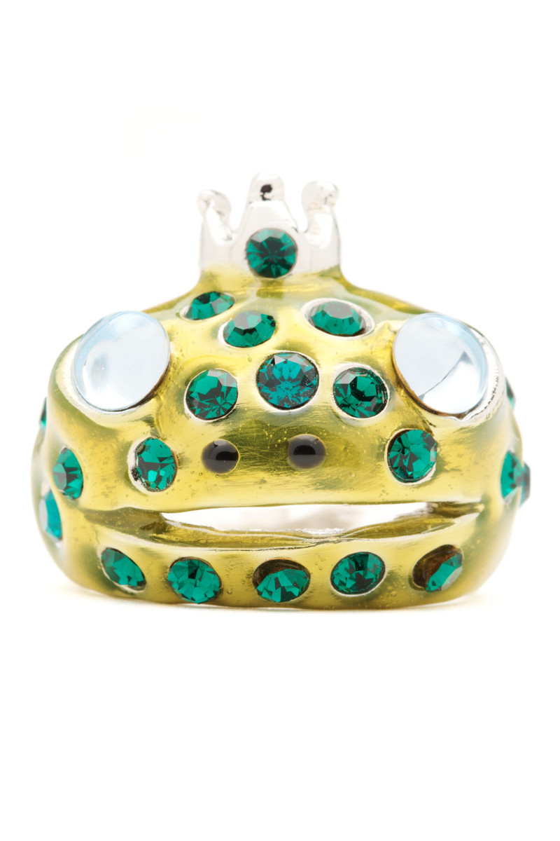 FORREST FRECKLES FROG PRINCE RING 1