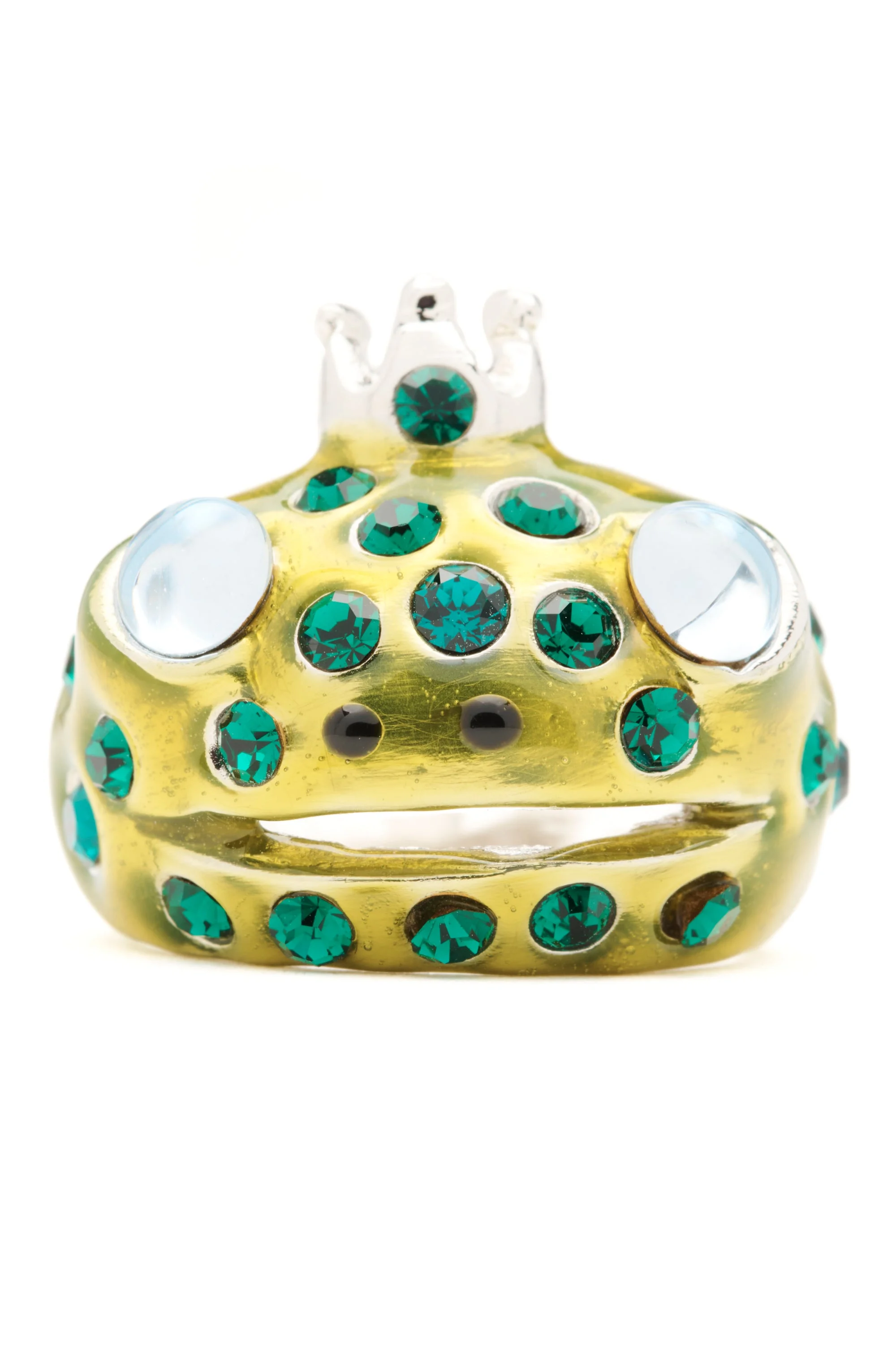 FORREST FRECKLES FROG PRINCE RING - 1