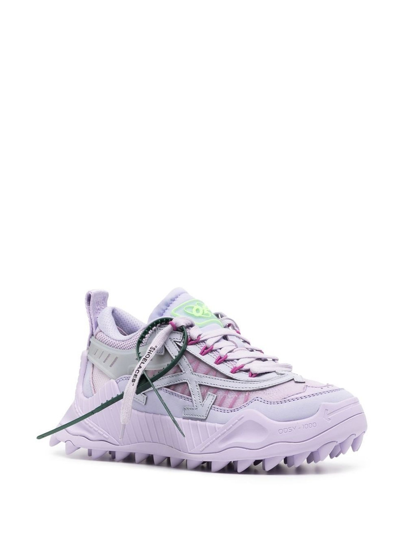 Off-White Odsy 1000 ridged sneakers outlook