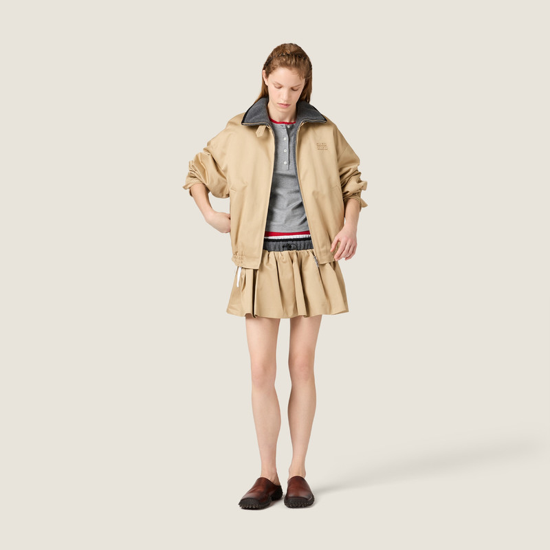 Chino blouson jacket 2