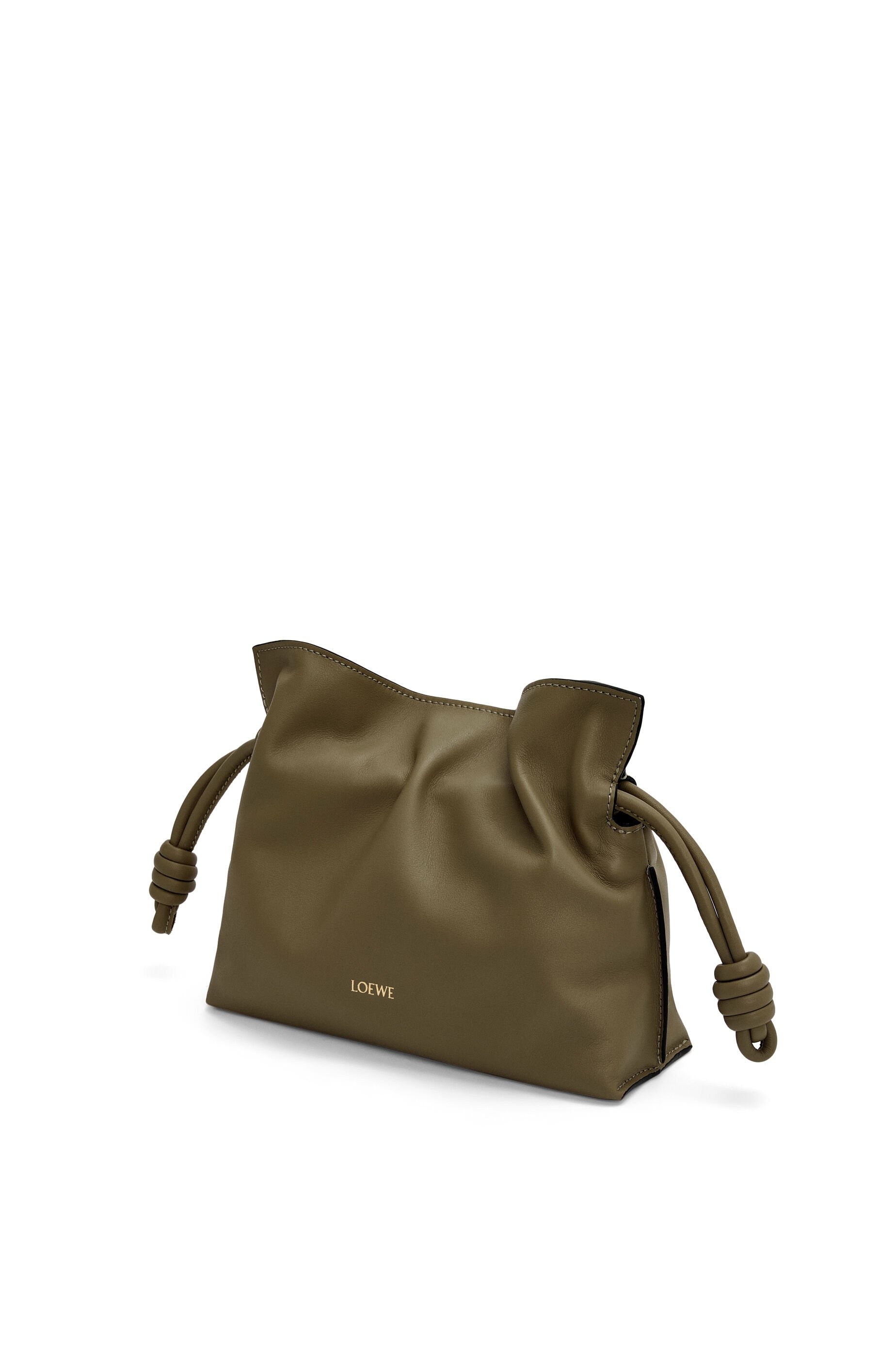 Loewe Mini Flamenco clutch in nappa calfskin | REVERSIBLE