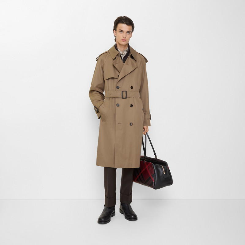 Long Gabardine Chestwood Trench Coat 3
