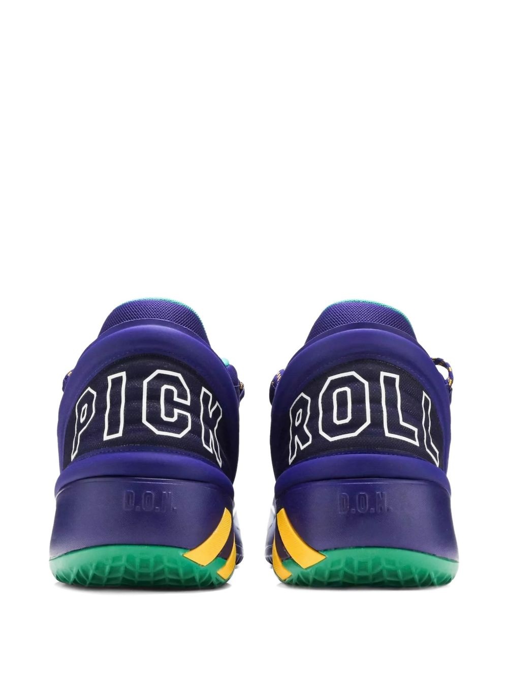 D.O.N. Issue 2 "Throwback Utah Jazz - Team Collegiate Purple/Team Collegiate Gold" sneakers - 2