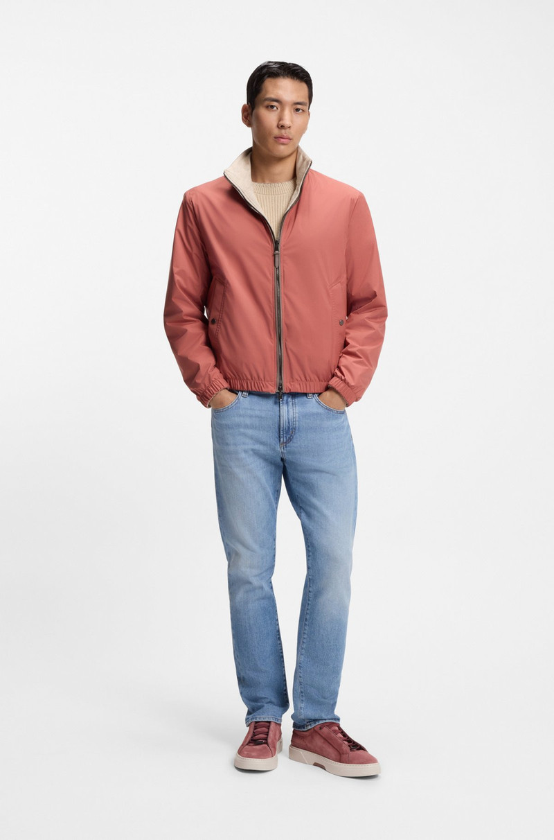 BOSS GARY LOW-TOP TRAINERS IN SUEDE outlook