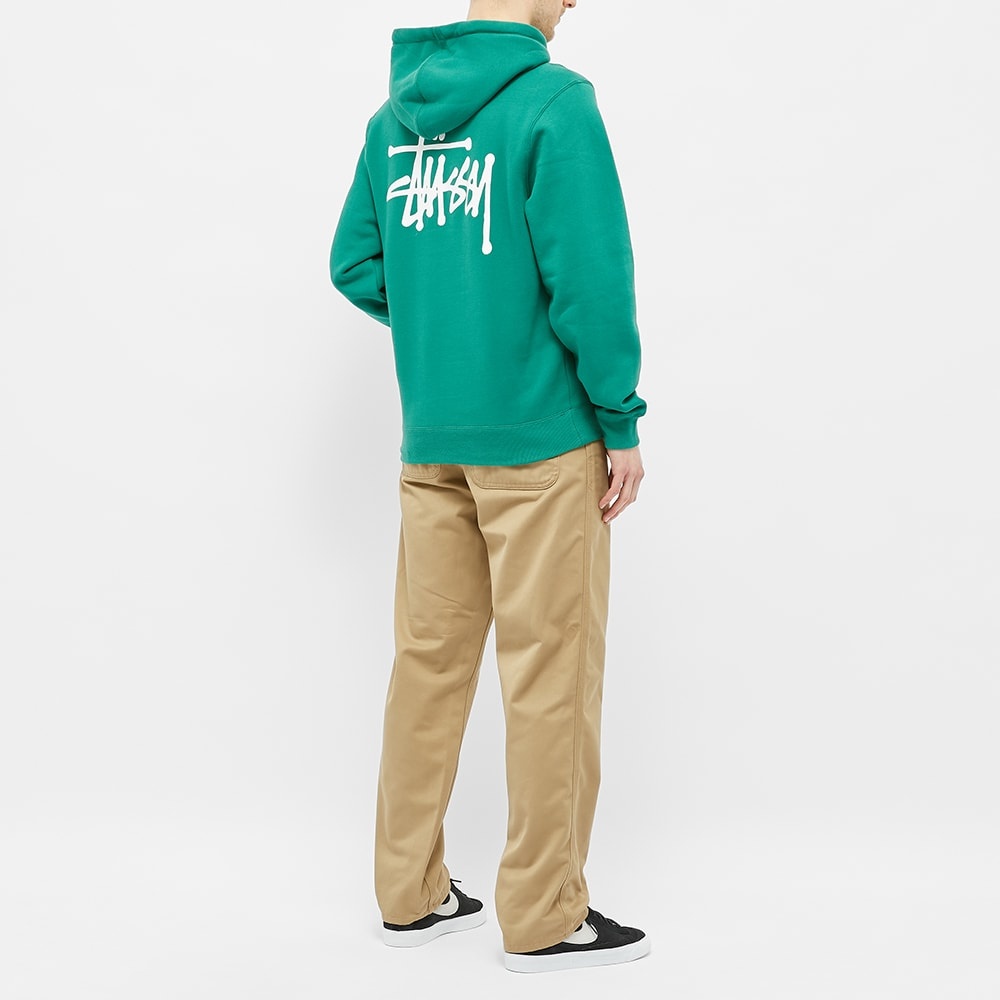 Stussy Basic Hoody - 6