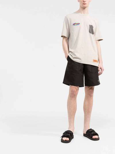 Heron Preston logo-print cotton T-shirt outlook