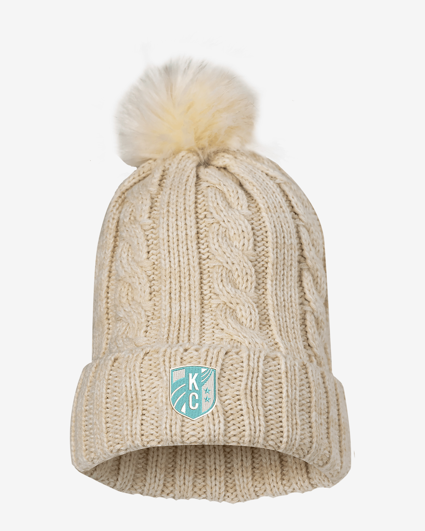 Kansas City Current Nike Women's NWSL Knit Beanie - 1