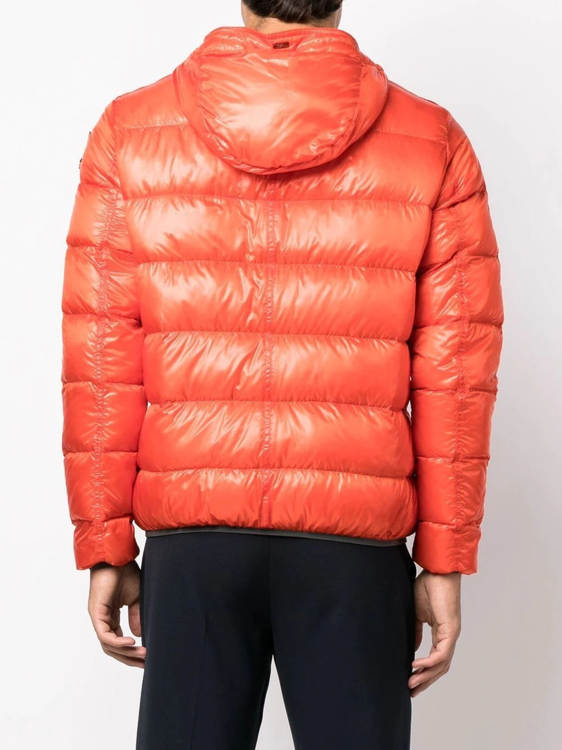 zipped padded jacket 4