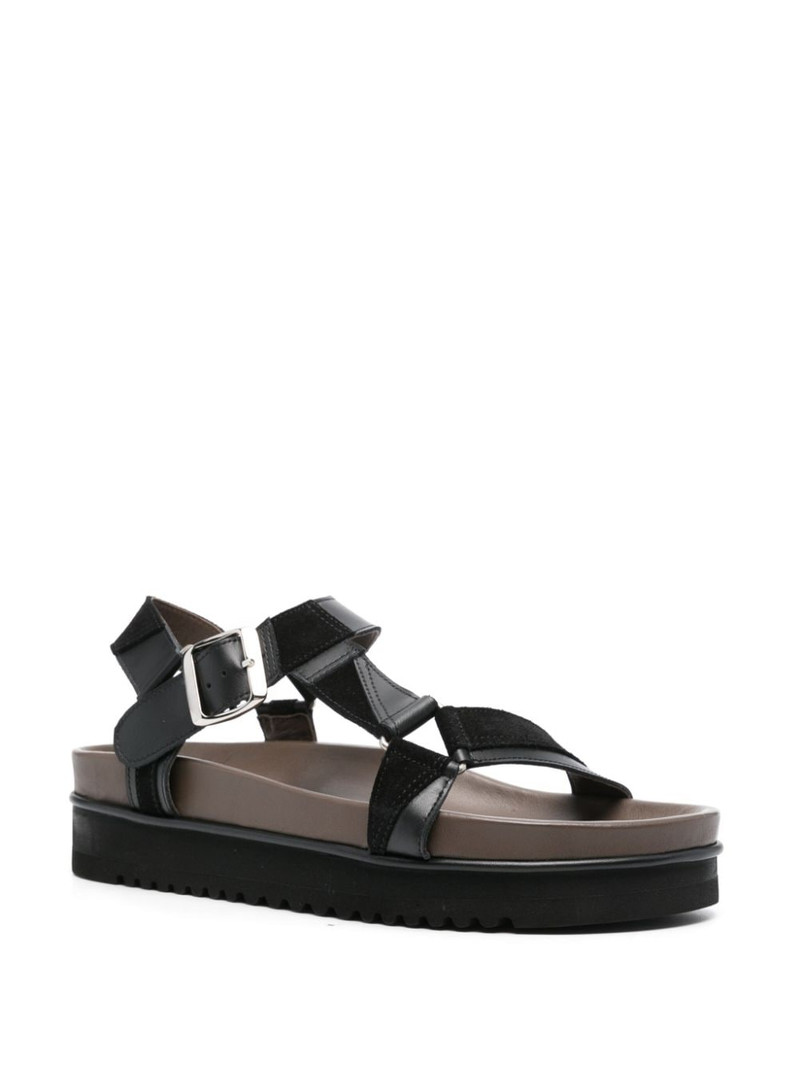 Ahluwalia Bailey leather sandals outlook