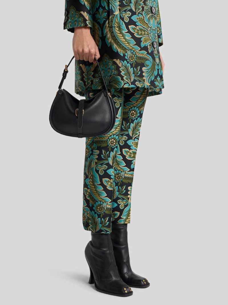 Etro SMALL LEATHER PONY BAG outlook