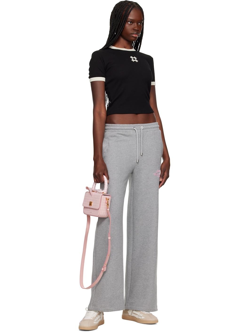 AMIRI Pink MA Quad Micro MA Bag | REVERSIBLE