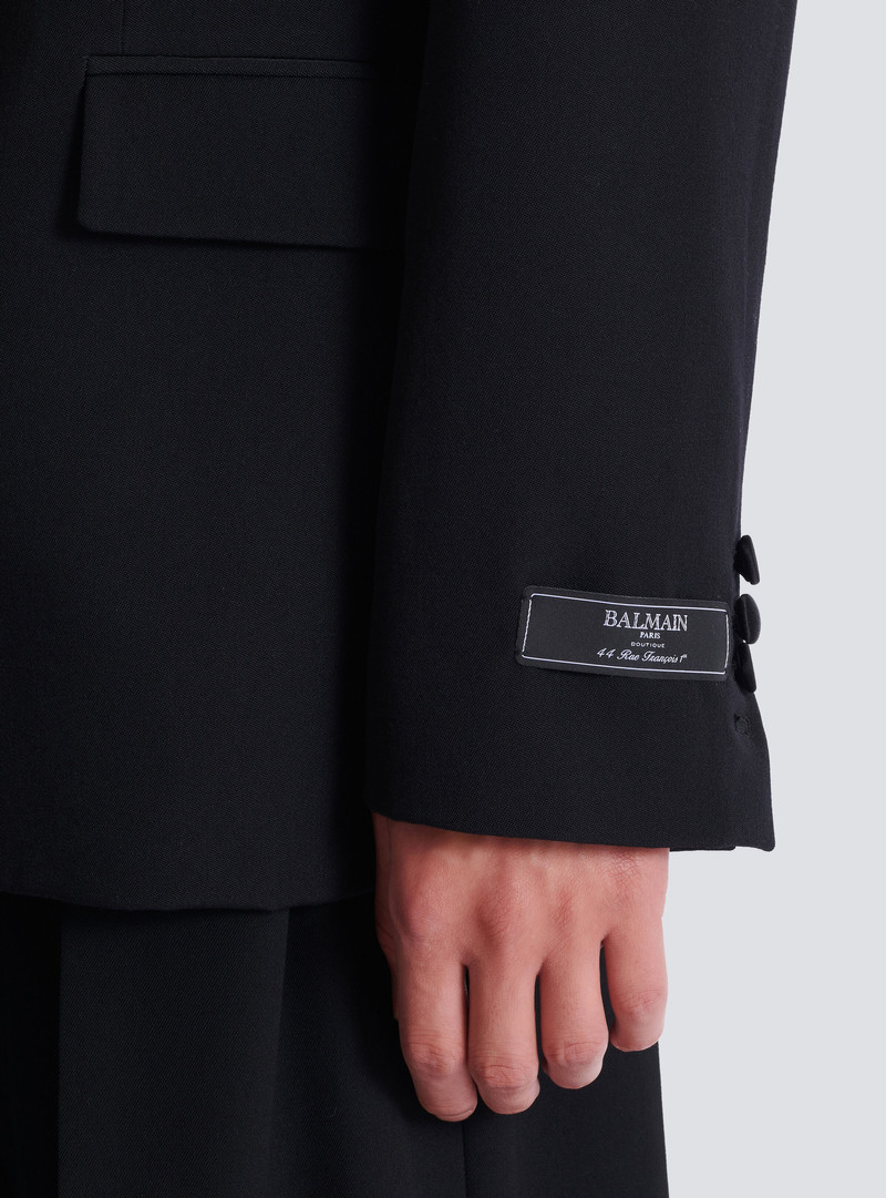Grain de poudre 1-button jacket 6