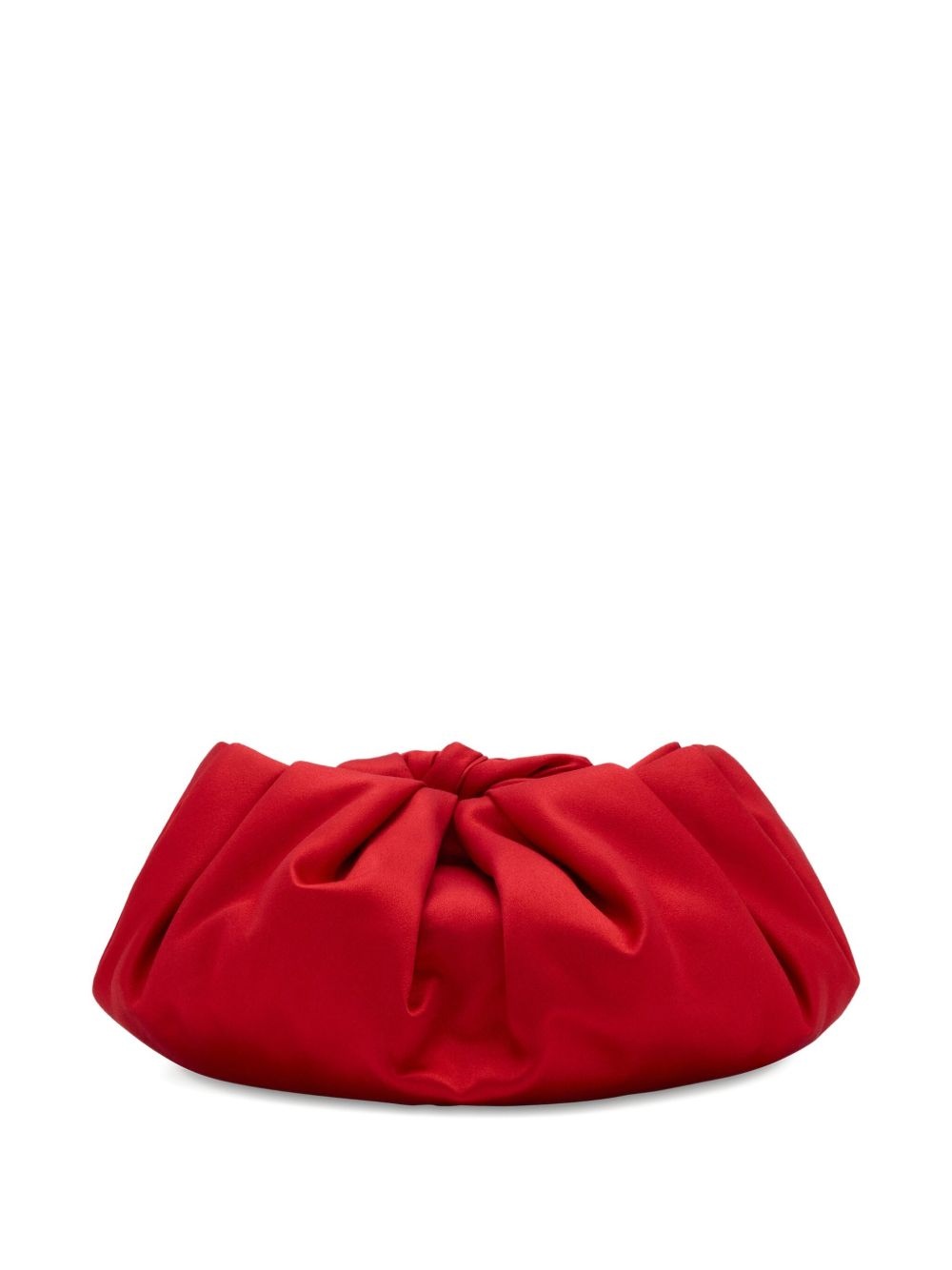 satin clutch bag - 2