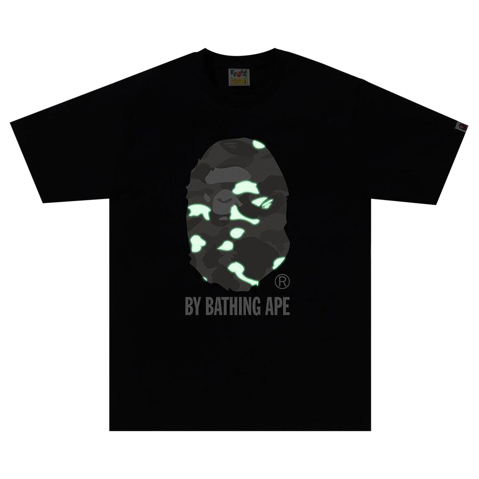 BAPE City Camo By Bathing Ape Tee 'Black/Grey' - 2