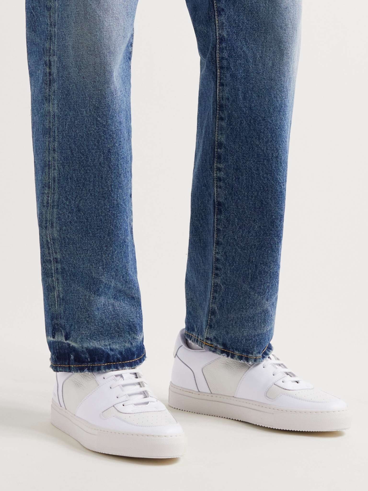 Decades Leather Sneakers - 3