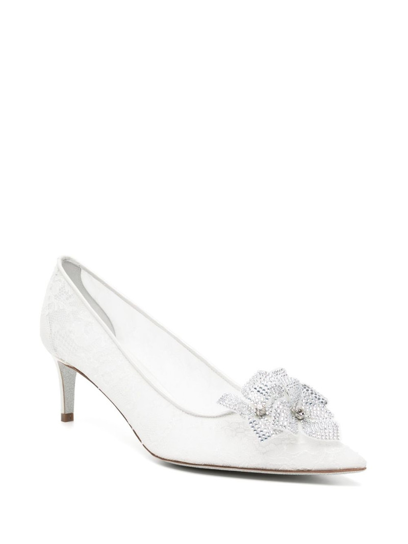 RENE CAOVILLA 60mm Veneziana pumps outlook