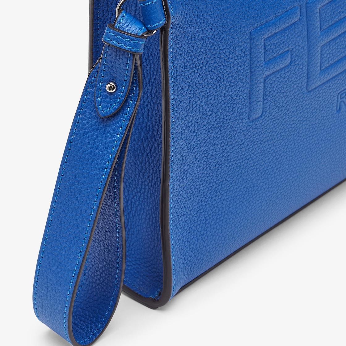 Leather Fendi Roma Flat Pouch - 5