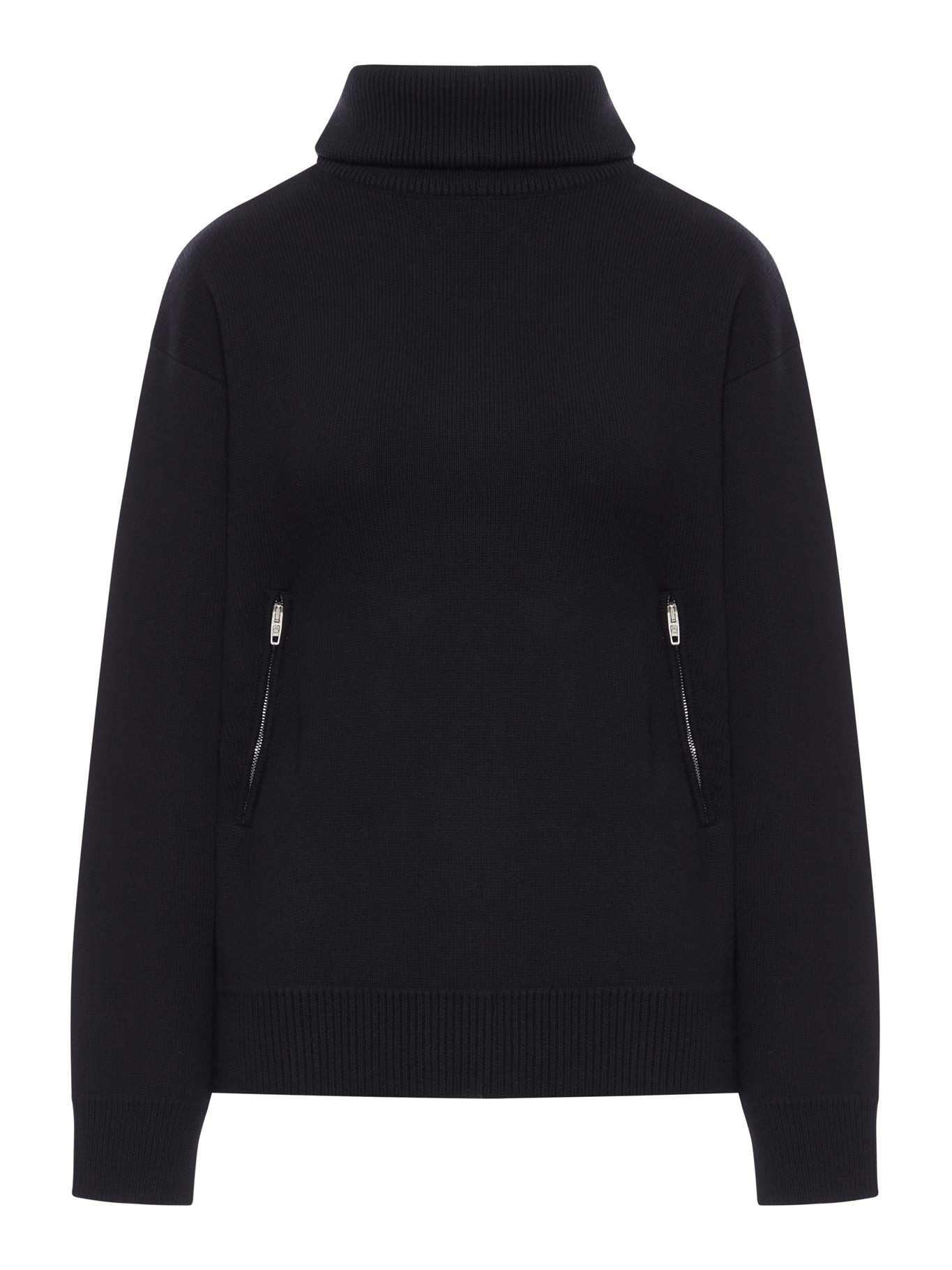 WORKED COTTON SWEATER - 2