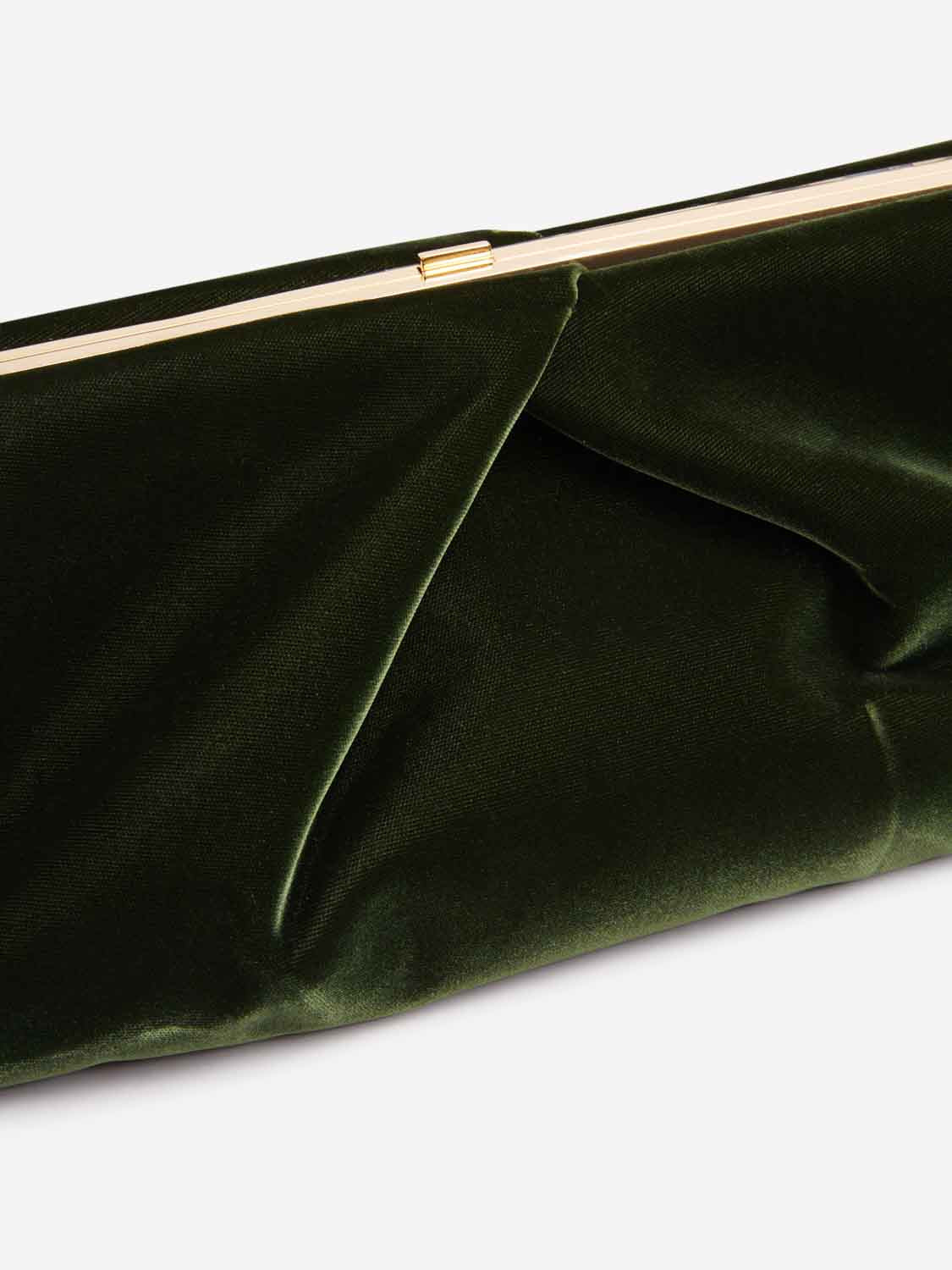 PLEATED CLUTCH BAG - 5
